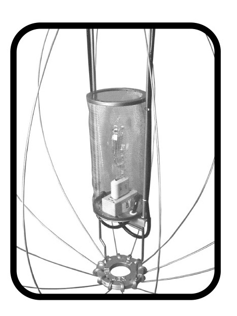 BOULE CHINOISE 5 KW KIT- 90cm - 3