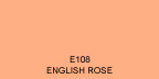 ENGLISH ROSE Rouleau