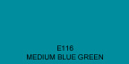 MEDIUM BLUE GREEN Feuille