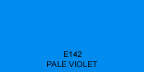 PALE VIOLET Rouleau