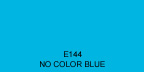 NO COLOUR BLUE Rouleau