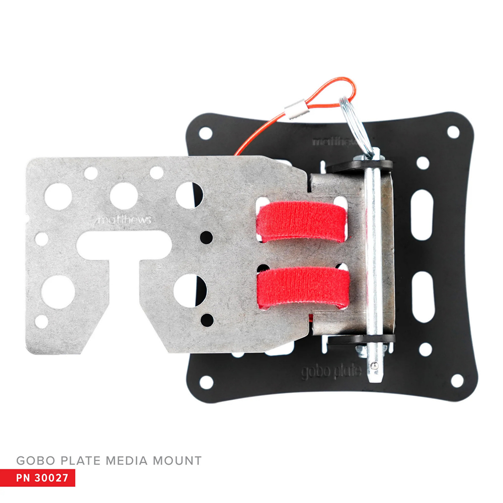 GOBO PLATE MEDIA MOUNT - 2