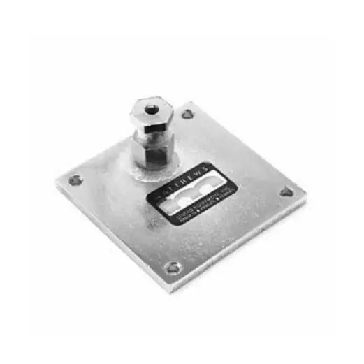 Mounting Plate 10cm x 10cm Snap IN