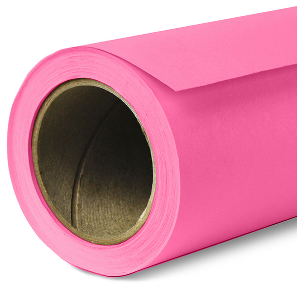 FOND PAPIER N163 HOT PINK 2.75 X 11M