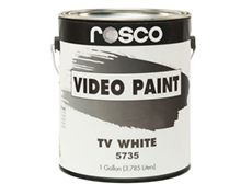 PEINTURE ROSCO TV BLANC MAT (3.79 l)