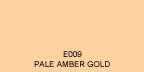 PALE AMBER GOLD Feuille