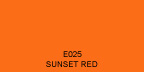 SUNSET RED Rouleau