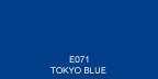TOKYO BLUE Feuille