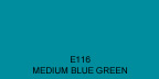 H.T MEDIUM BLUE GREEN Feuille
