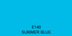 SUMMER BLUE Rouleau