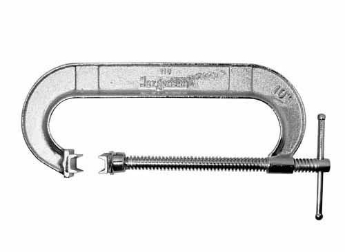 10 C- CLAMP W/ 2-5/8 PINS