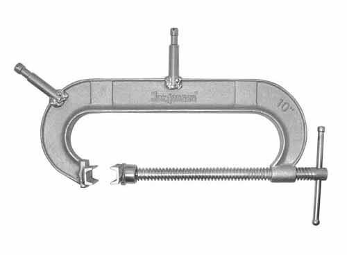 C- CLAMP 12 W/2-5/8 PINS