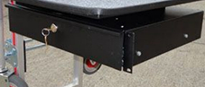 MAG SPACE UTILITY DRAWER w/ LATCH AND LOCK